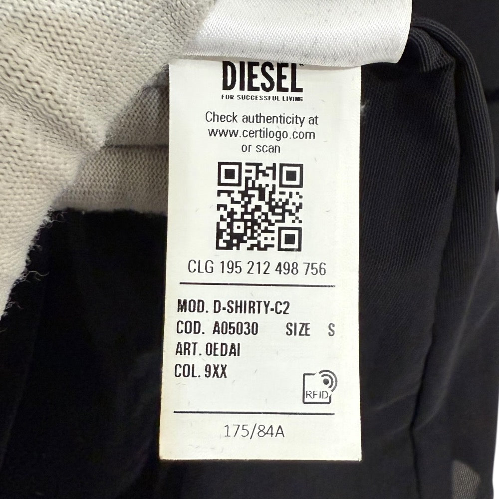 ディーゼル D-SHIRTY-C2 メッシュ ドレス