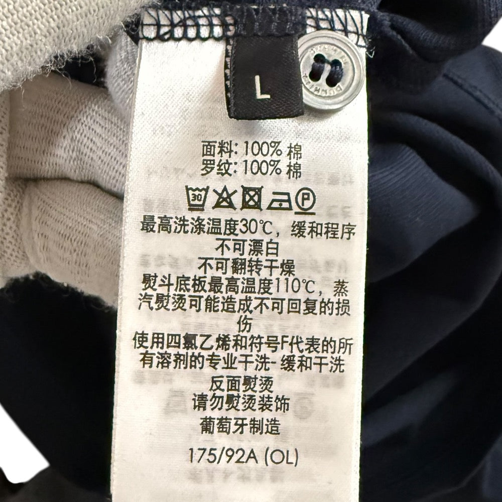 ダンヒル ピケ ポロシャツ