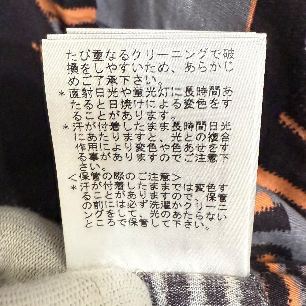 ポールスミス Cinema Screen SHIRT リネンブレンド半袖シャツ