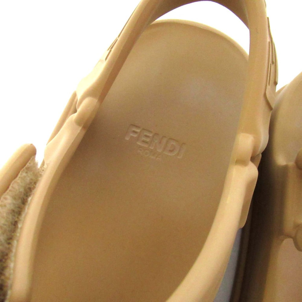フェンディ ラバー ストラップ スポーツ サンダル