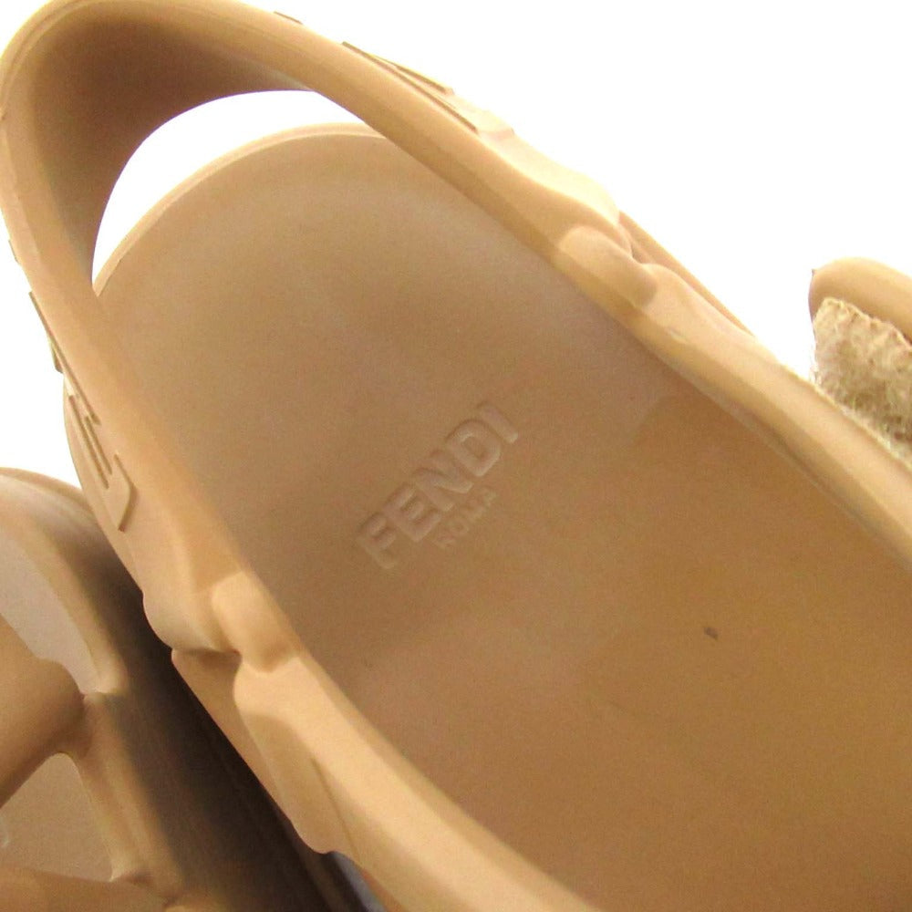 フェンディ ラバー ストラップ スポーツ サンダル