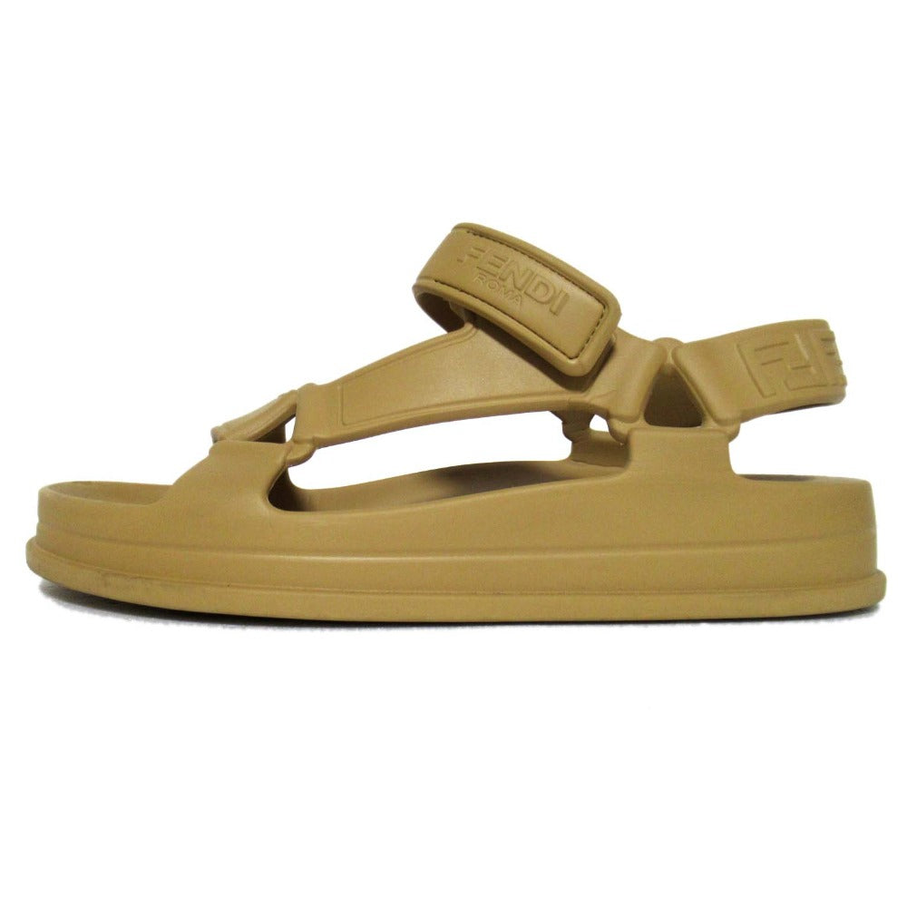 フェンディ ラバー ストラップ スポーツ サンダル