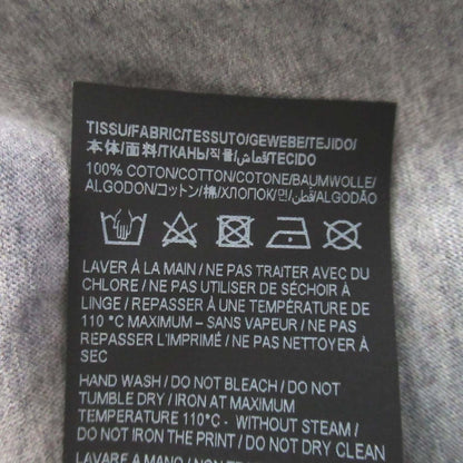 サンローラン パリ リバース ロゴ プリント Tシャツ