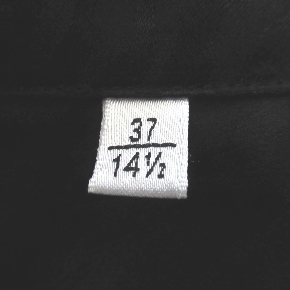 サンローラン パリ ベイビーキャット シルク 半袖 シャツ