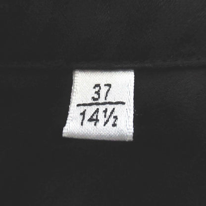 サンローラン パリ ベイビーキャット シルク 半袖 シャツ