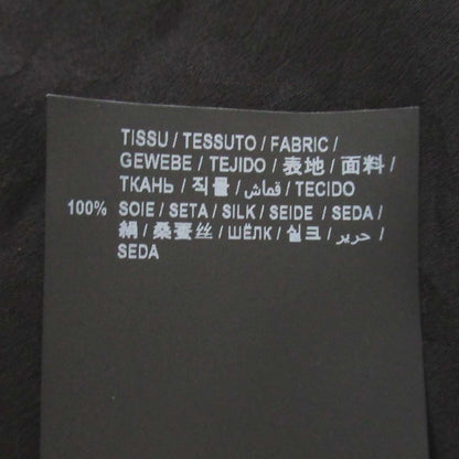 サンローラン パリ ベイビーキャット シルク 半袖 シャツ