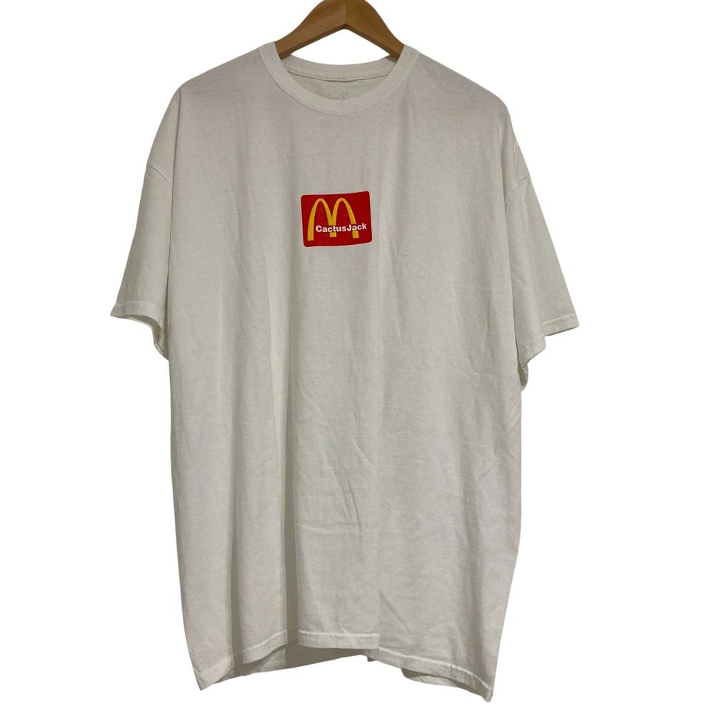 カクタスジャック McDonald’s Sesame コットン半袖Tシャツ