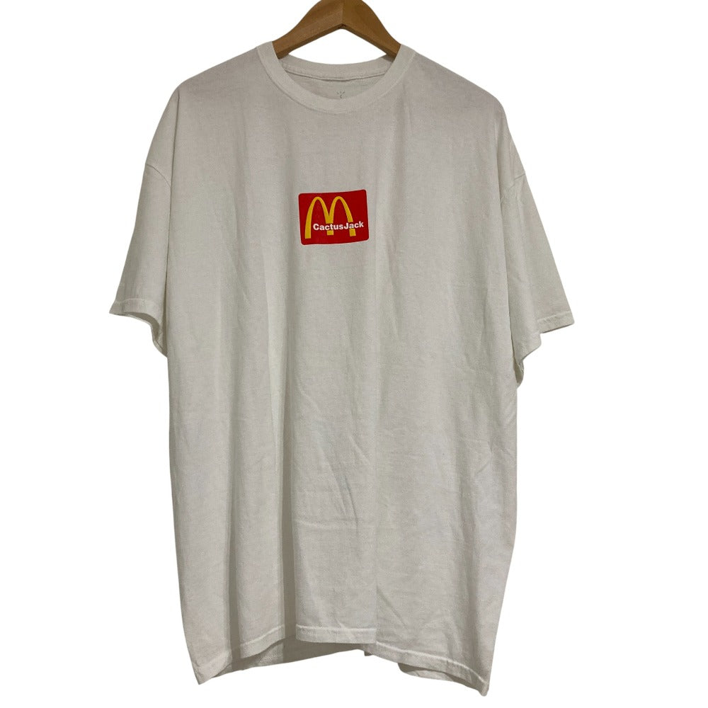 カクタスジャック McDonald’s Sesame コットン半袖Tシャツ