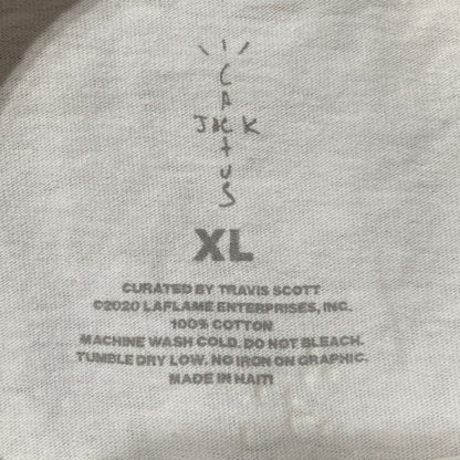 カクタスジャック McDonald’s Sesame コットン半袖Tシャツ