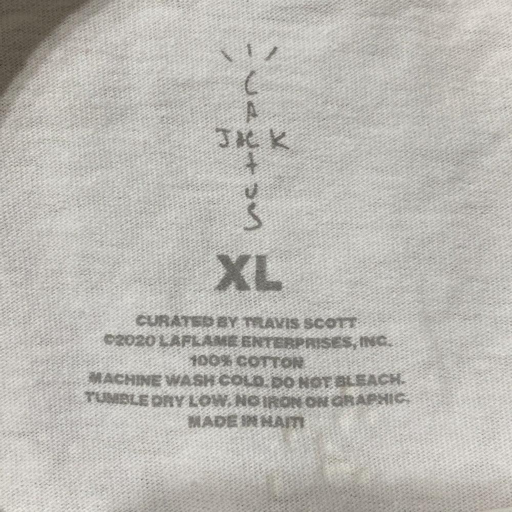 カクタスジャック McDonald’s Sesame コットン半袖Tシャツ