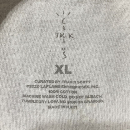 カクタスジャック McDonald’s Sesame コットン半袖Tシャツ