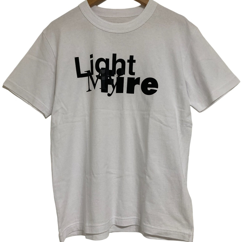 サカイ Light my fire コットンTシャツ