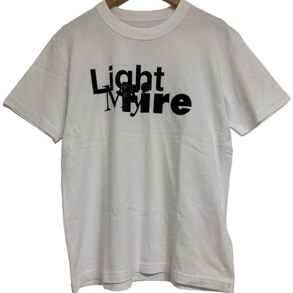 サカイ Light my fire コットンTシャツ