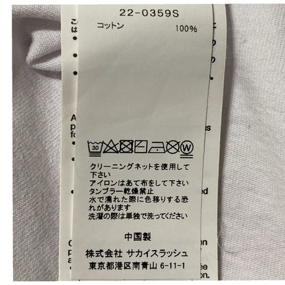 サカイ Light my fire コットンTシャツ