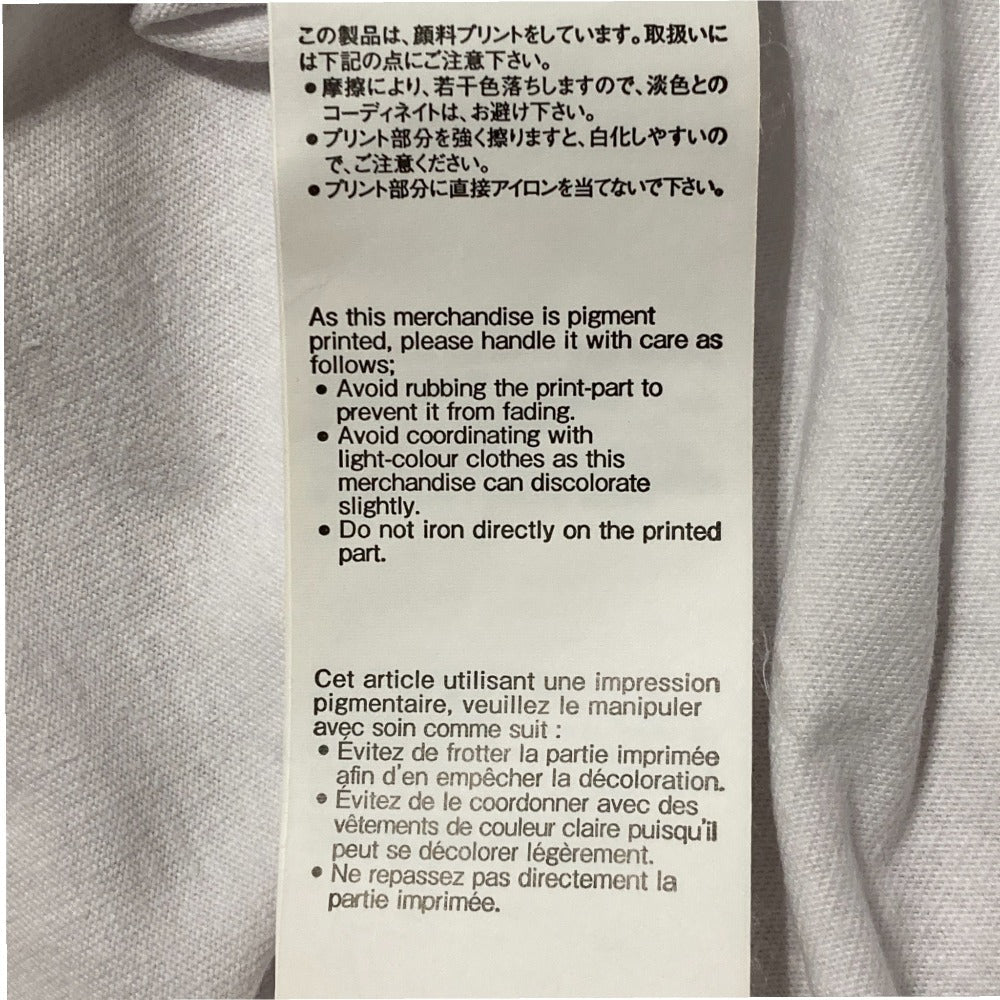 サカイ Light my fire コットンTシャツ