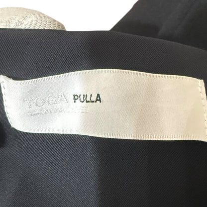 TOGA PULLA ジャージー サスペンダー パンツ