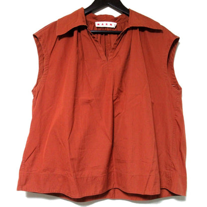 Marni ノースリーブ ブラウス ワイド パンツ セットアップ