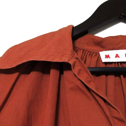 Marni ノースリーブ ブラウス ワイド パンツ セットアップ