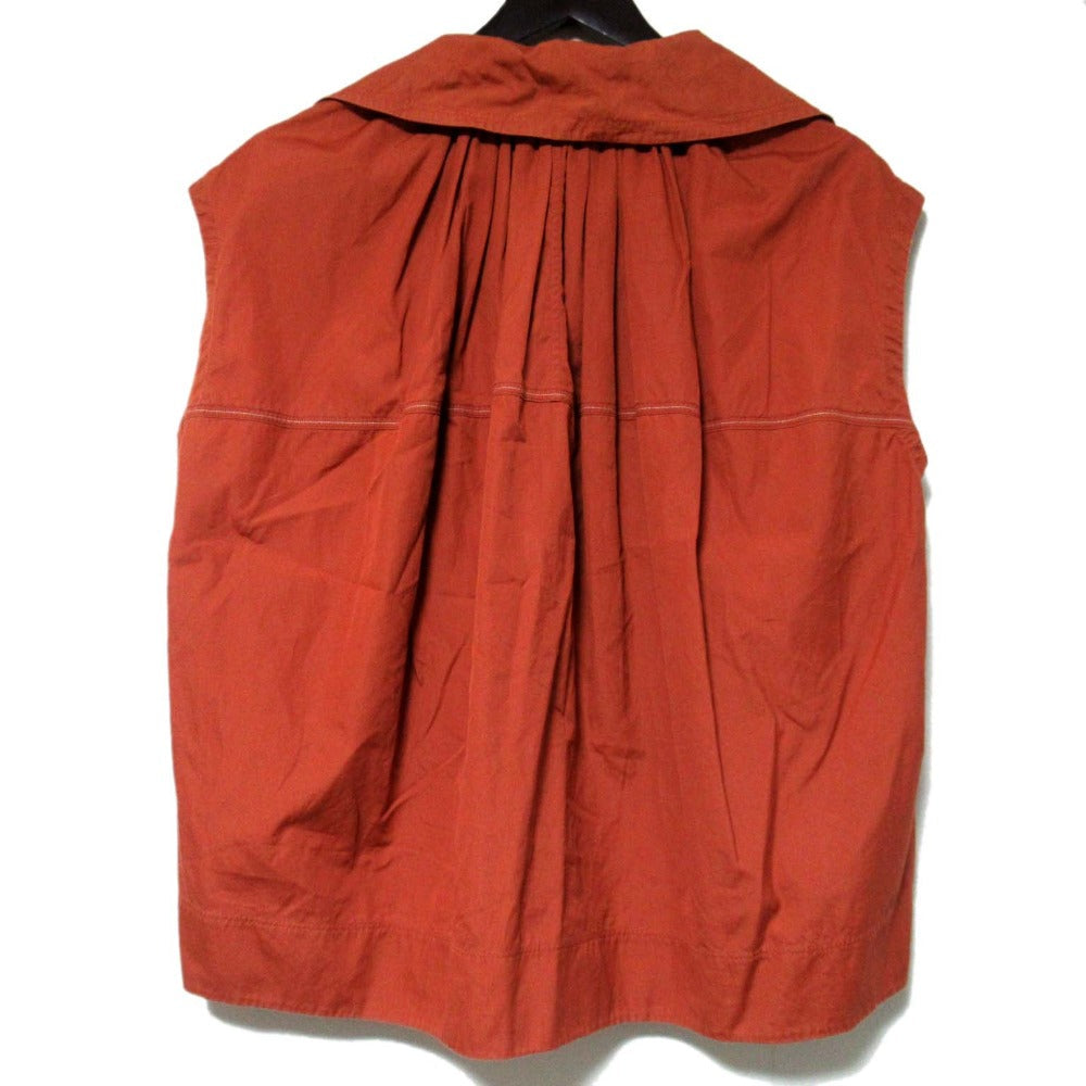 Marni ノースリーブ ブラウス ワイド パンツ セットアップ