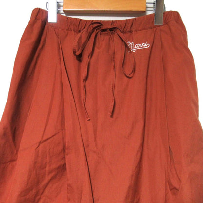 Marni ノースリーブ ブラウス ワイド パンツ セットアップ