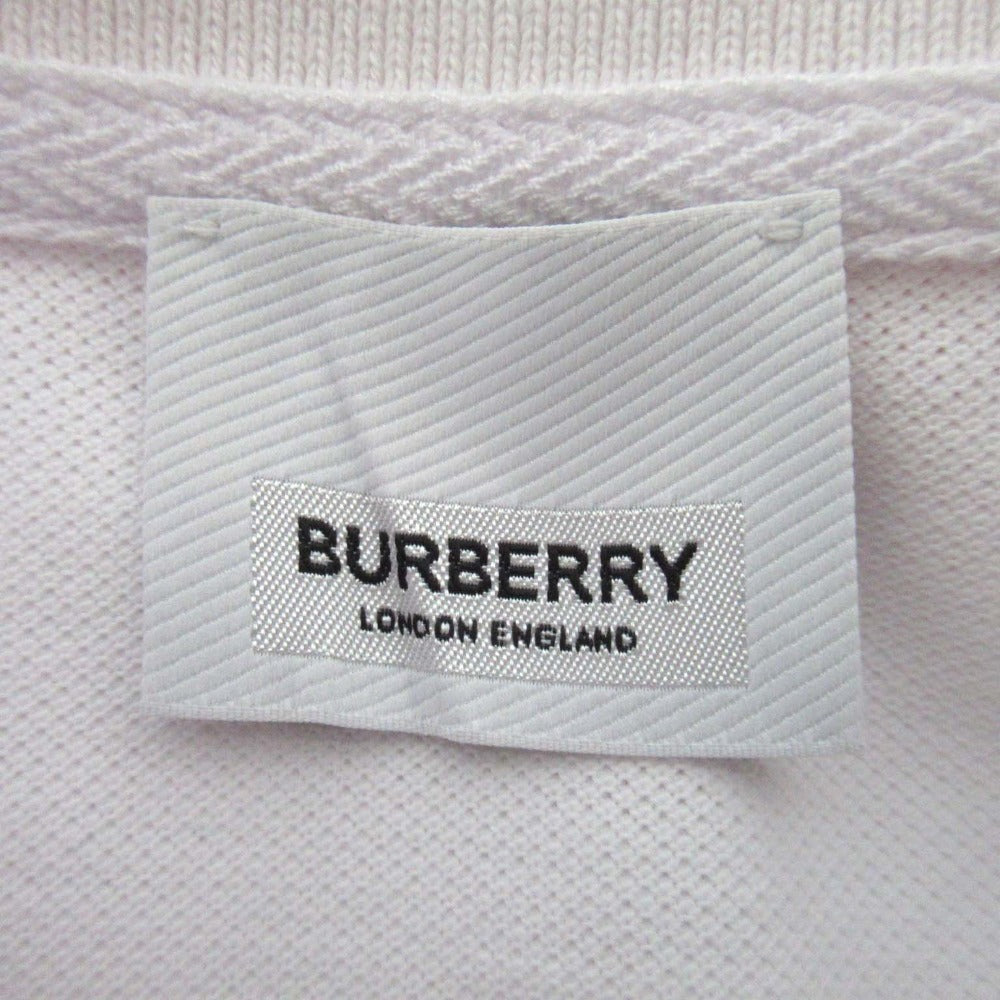 バーバリー ピケ ハーフジップ ドレス