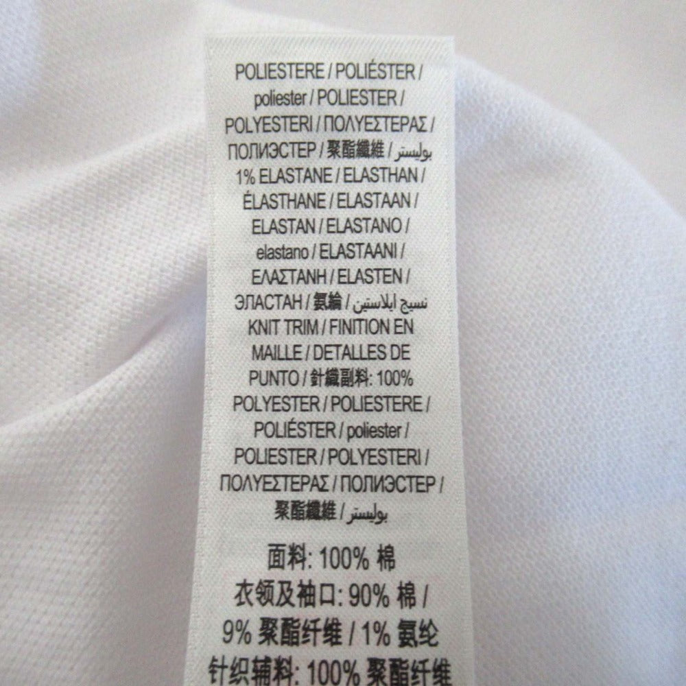 バーバリー ピケ ハーフジップ ドレス