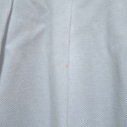 バーバリー ピケ ハーフジップ ドレス