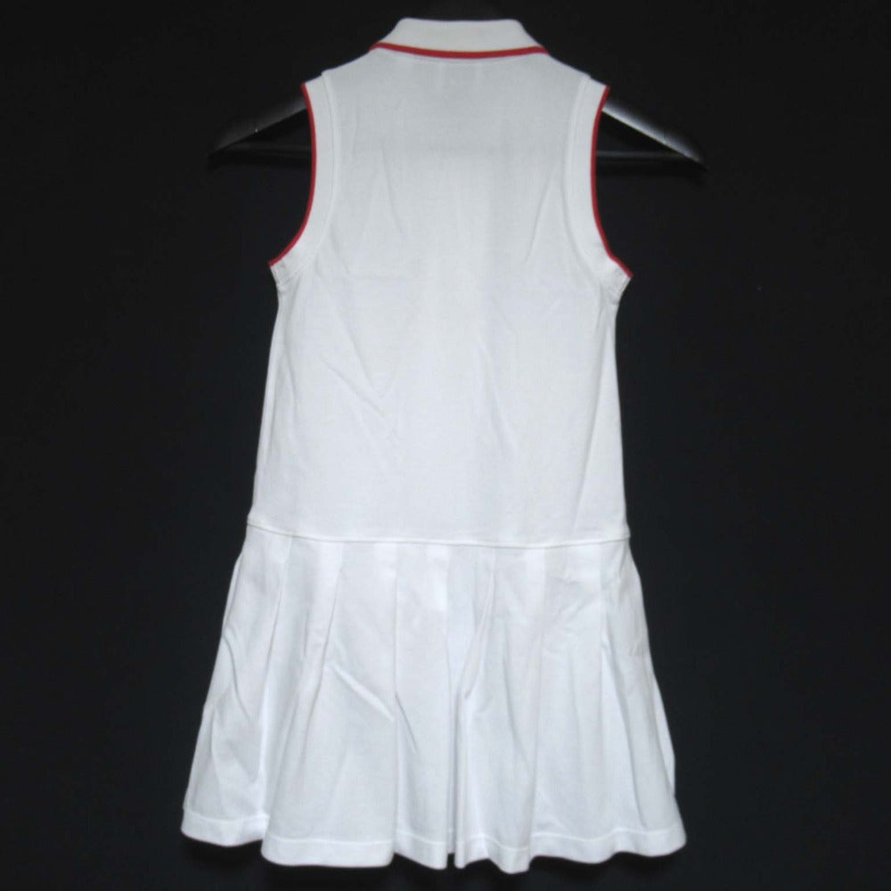 バーバリー ピケ ハーフジップ ドレス