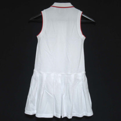 バーバリー ピケ ハーフジップ ドレス