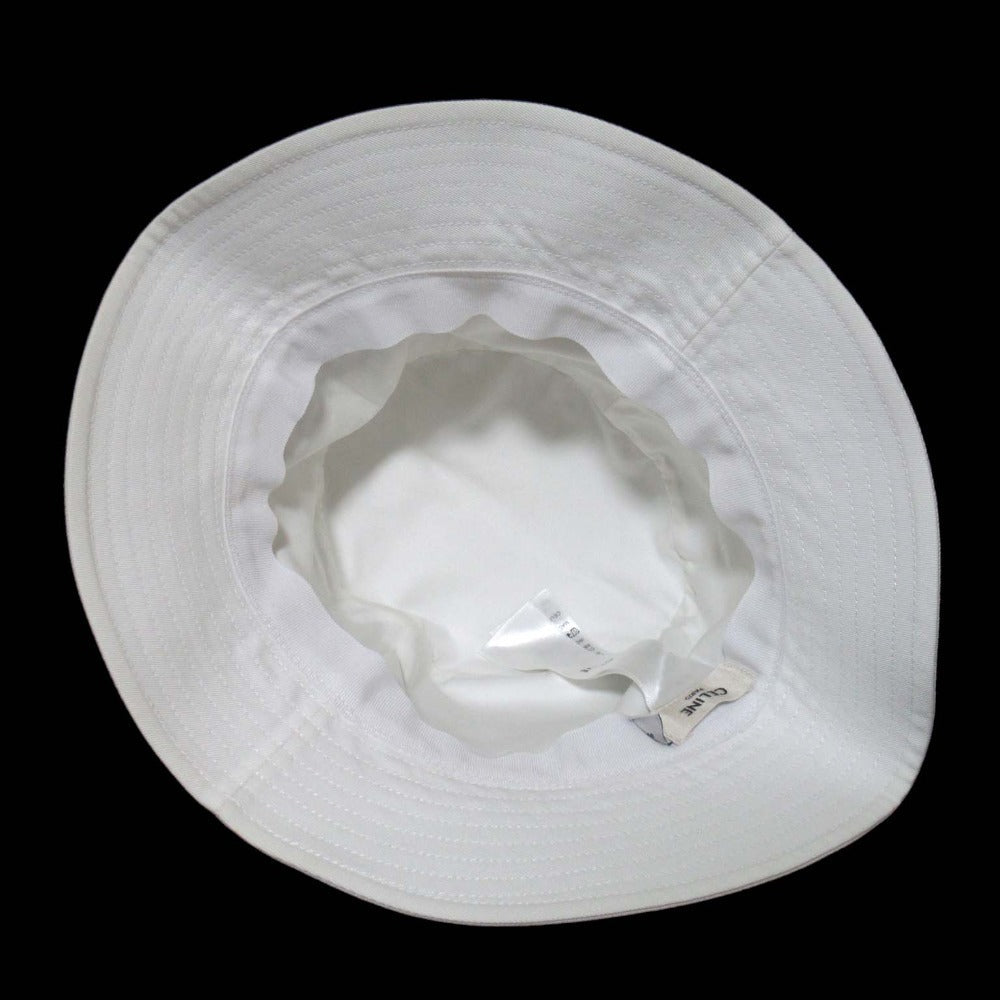 セリーヌ ロゴ 刺繍 バケット ハット