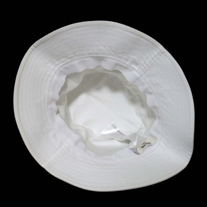 セリーヌ ロゴ 刺繍 バケット ハット