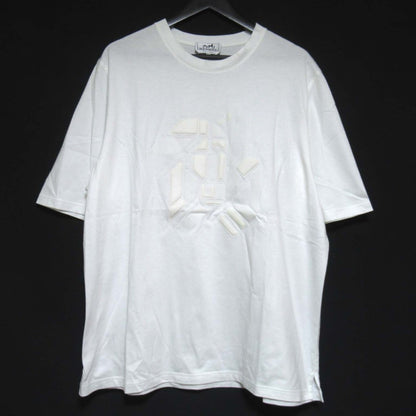 エルメス Chevaux en Symetrie コットン半袖Tシャツ
