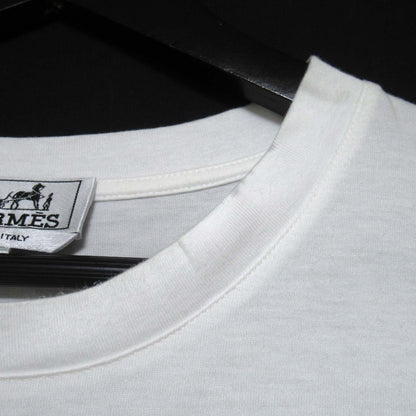 エルメス Chevaux en Symetrie コットン半袖Tシャツ