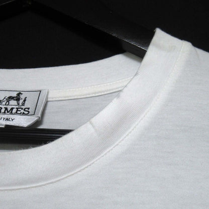 エルメス Chevaux en Symetrie コットン半袖Tシャツ