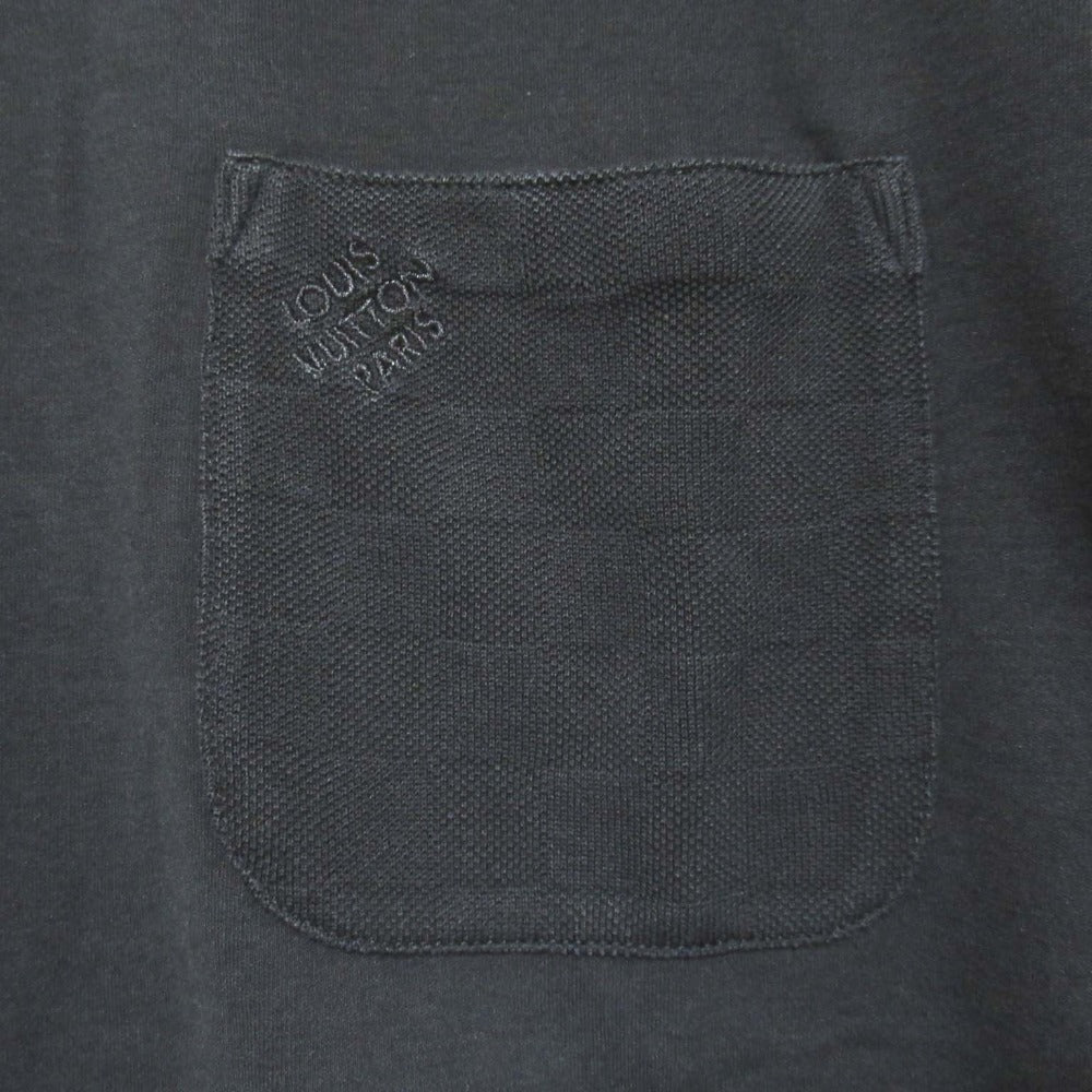 ルイヴィトン ダミエポケット 半袖Tシャツ