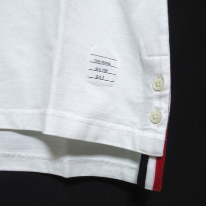 トムブラウン コットン半袖Tシャツ