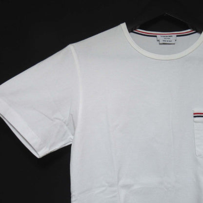 トムブラウン コットン半袖Tシャツ