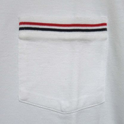 トムブラウン コットン半袖Tシャツ