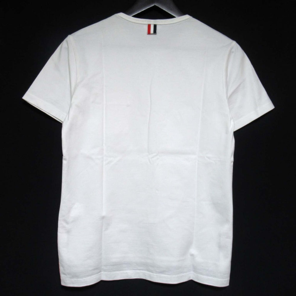 トムブラウン コットン半袖Tシャツ