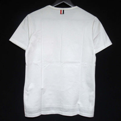 トムブラウン コットン半袖Tシャツ