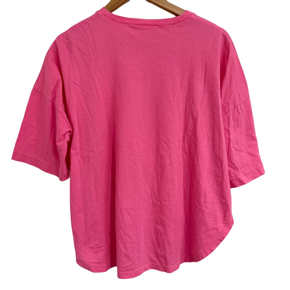エンフォルド LOOSE BOX T-SHIRT コットン半袖カットソー
