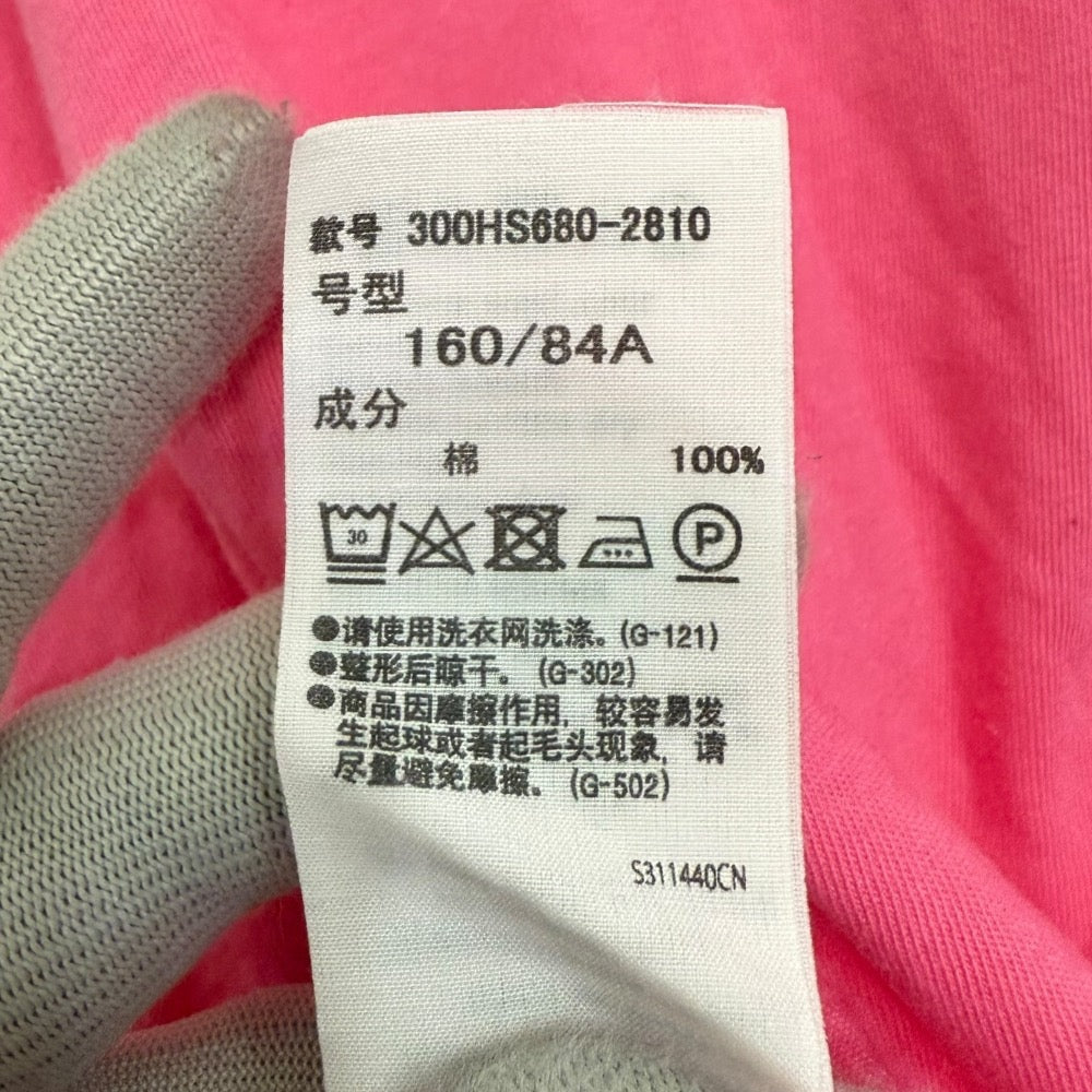 エンフォルド LOOSE BOX T-SHIRT コットン半袖カットソー