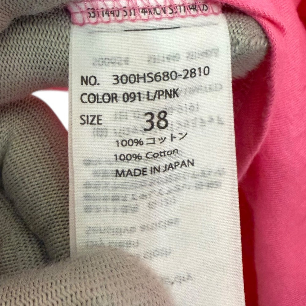 エンフォルド LOOSE BOX T-SHIRT コットン半袖カットソー