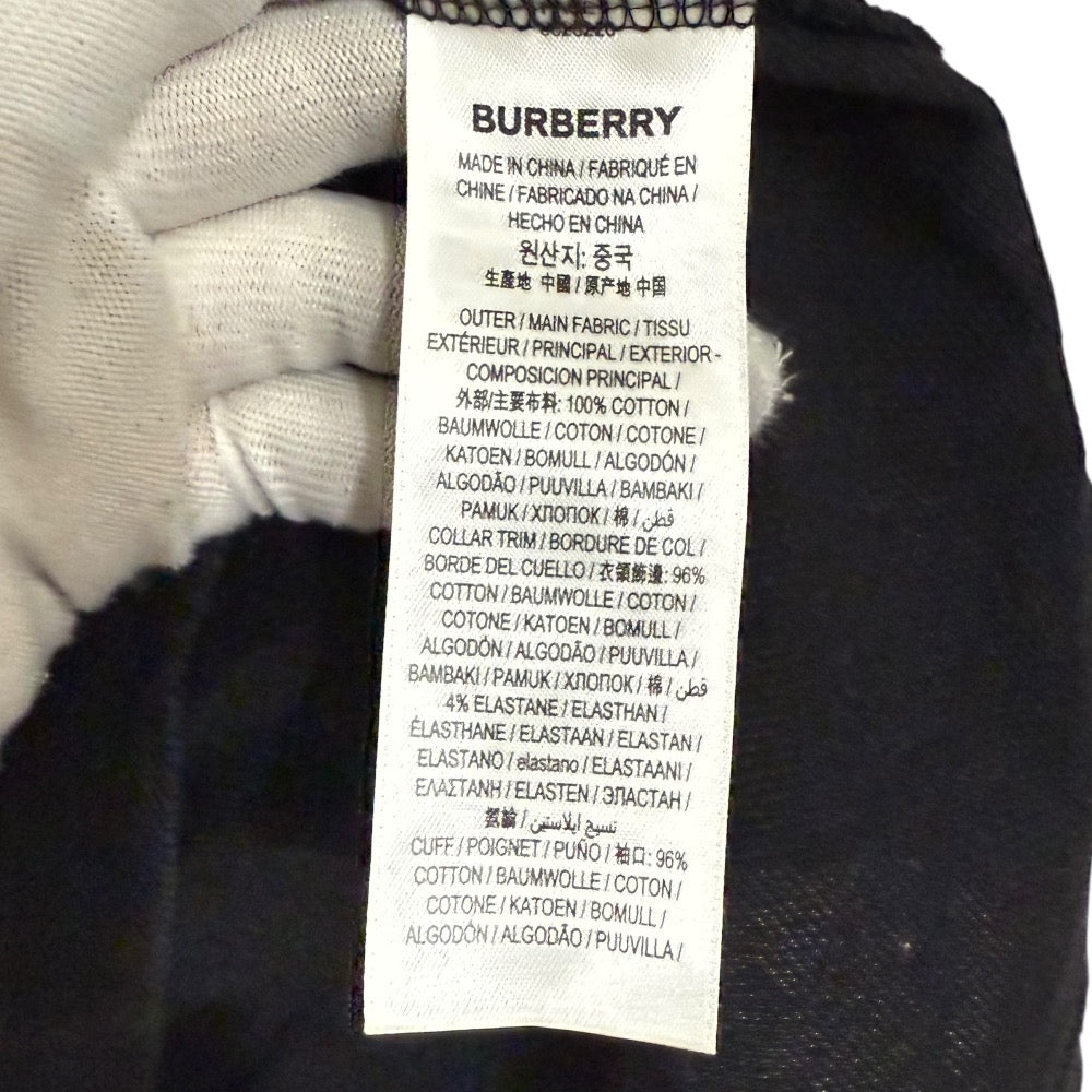 バーバリー ピケ ポロシャツ