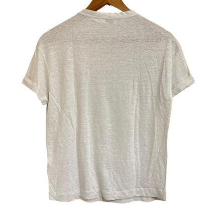 ブルネロクチネリ リネンシルク Tシャツ