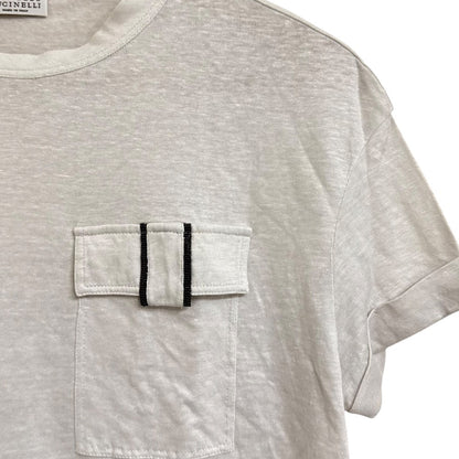ブルネロクチネリ リネンシルク Tシャツ