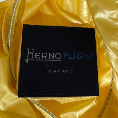 ヘルノ FLIGHT ナイロンジップアップパーカー