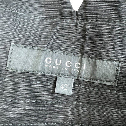 グッチ クロップドグルカパンツ