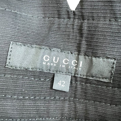 グッチ クロップドグルカパンツ