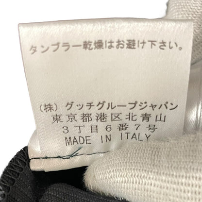 グッチ クロップドグルカパンツ